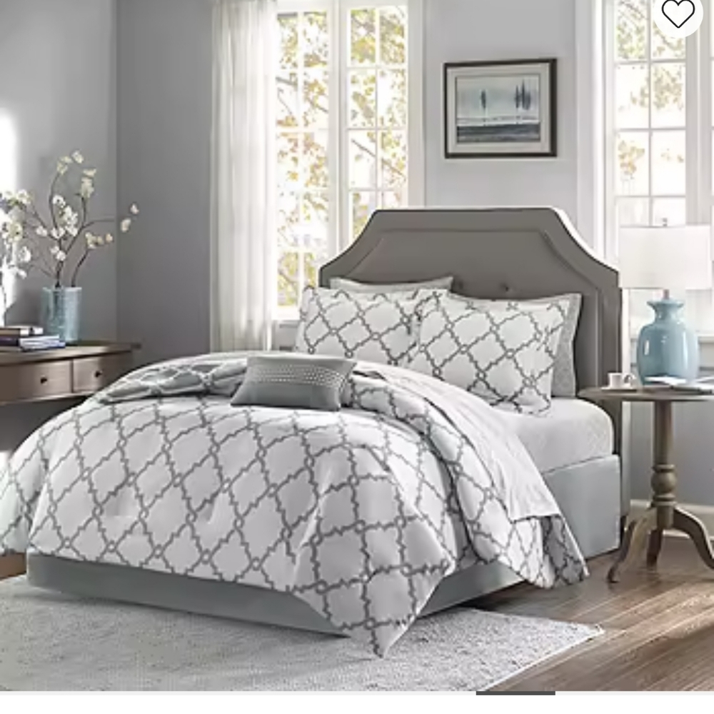 Madison Park 6 Pieces Duvet Cover Set King / Cal King Size
